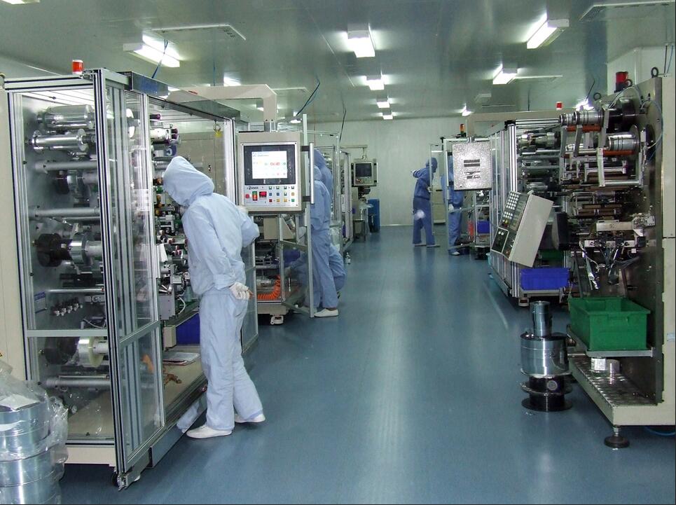 化妝品凈化工程-日化行業(yè)無塵潔凈室工程